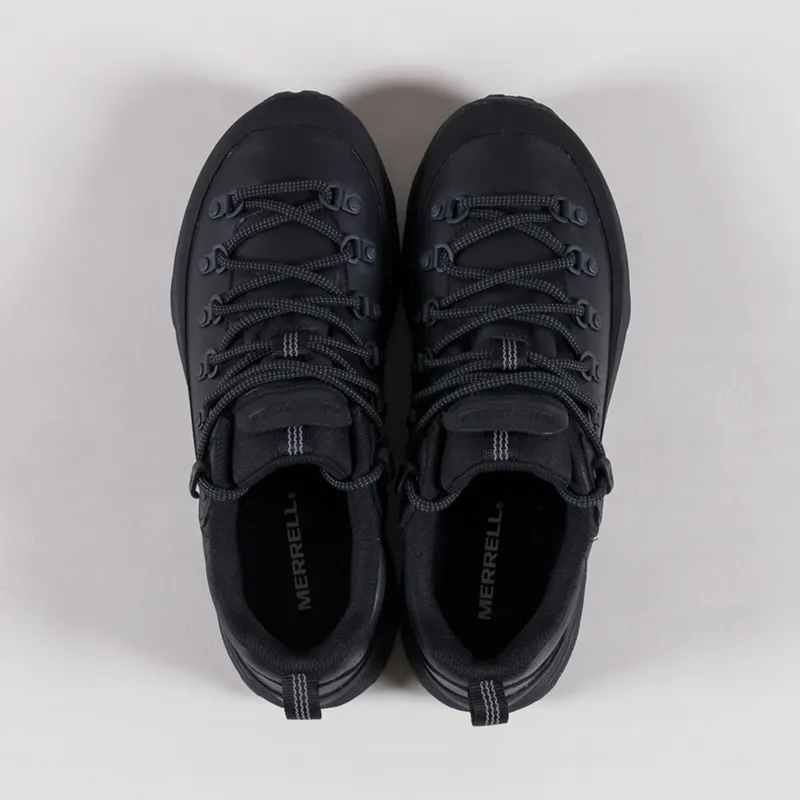 Merrell 1TRL Ontario Speed Leather Lace Shoe Black-6