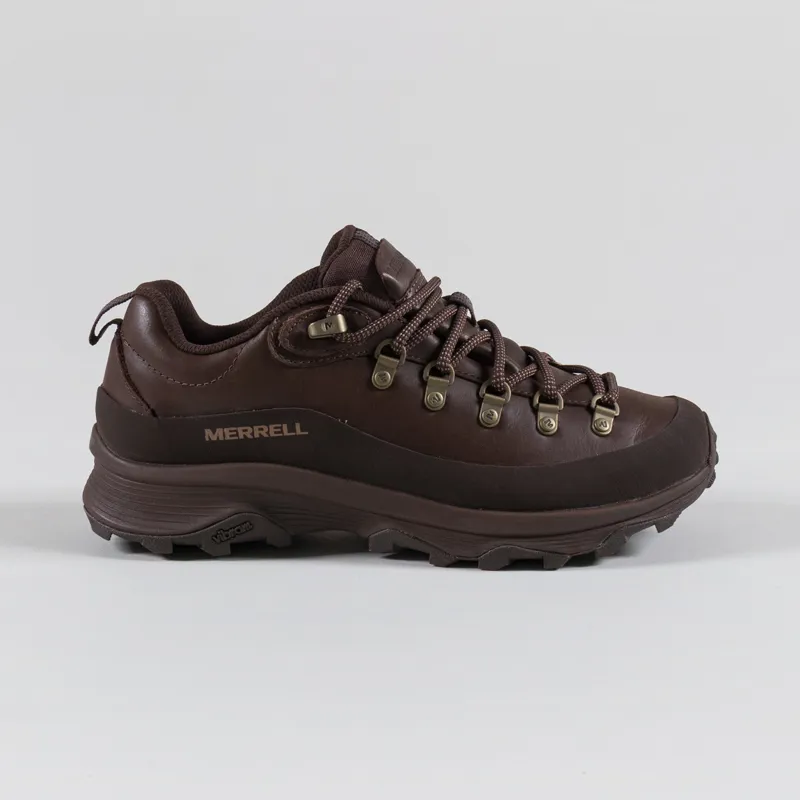 Merrell 1TRL Ontario Speed Leather Lace Shoe Mole-2