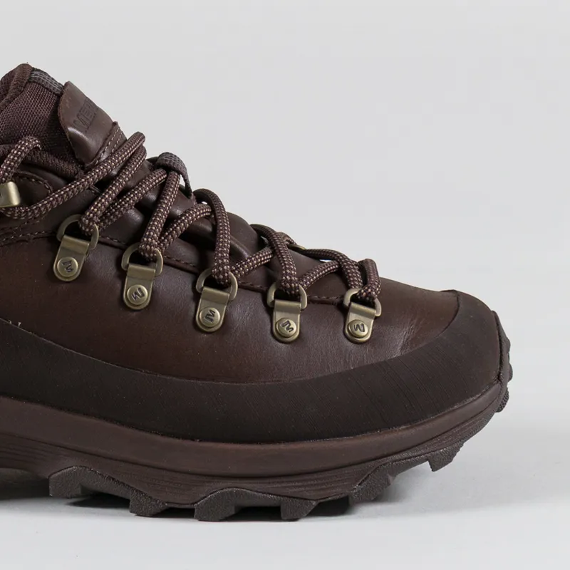 Merrell 1TRL Ontario Speed Leather Lace Shoe Mole-5