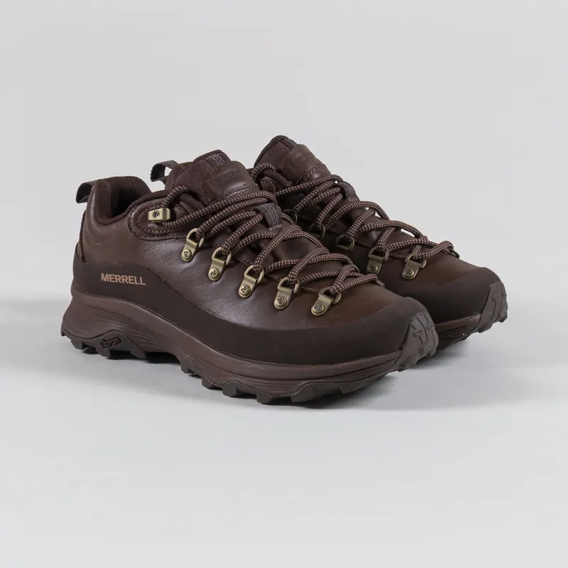 Merrell 1TRL Ontario Speed Leather Lace Shoe Mole