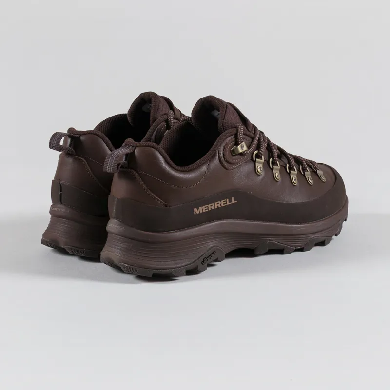 Merrell 1TRL Ontario Speed Leather Lace Shoe Mole-1