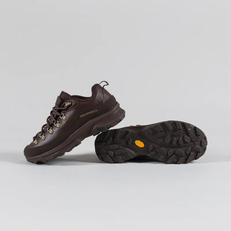 Merrell 1TRL Ontario Speed Leather Lace Shoe Mole-3