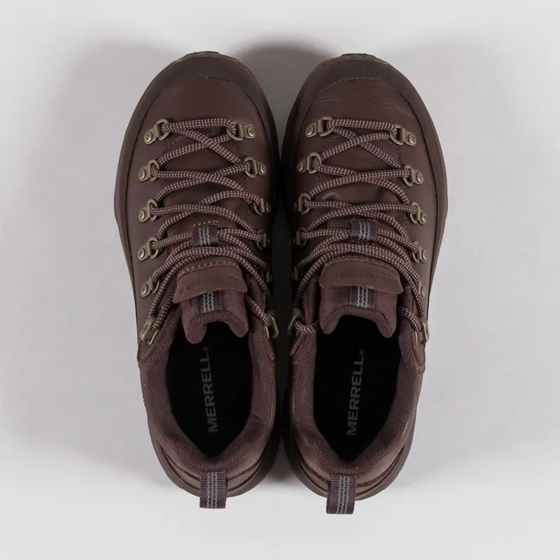 Merrell 1TRL Ontario Speed Leather Lace Shoe Mole-6