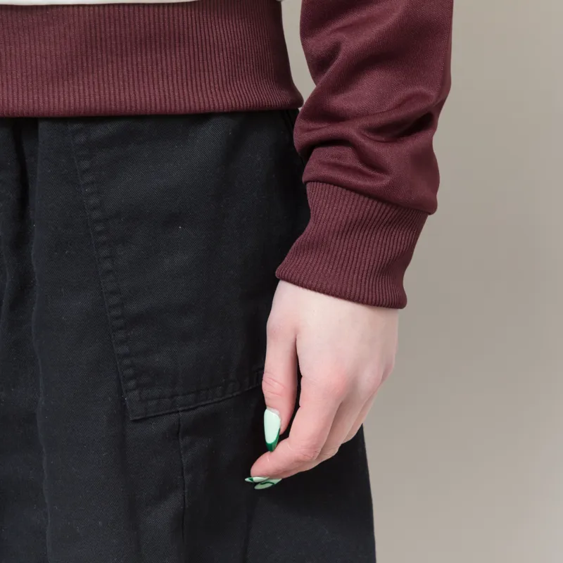 Fred Perry Womens Colour Block Track Jacket Ecru -7