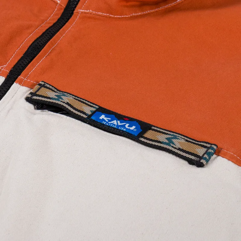 Kavu Half Zip Throwshirt Mesa Mix-6