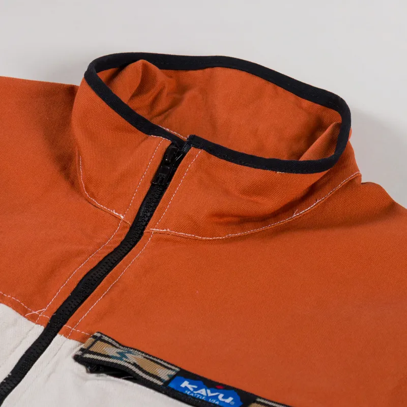 Kavu Half Zip Throwshirt Mesa Mix-4