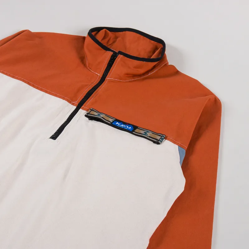 Kavu Half Zip Throwshirt Mesa Mix-2