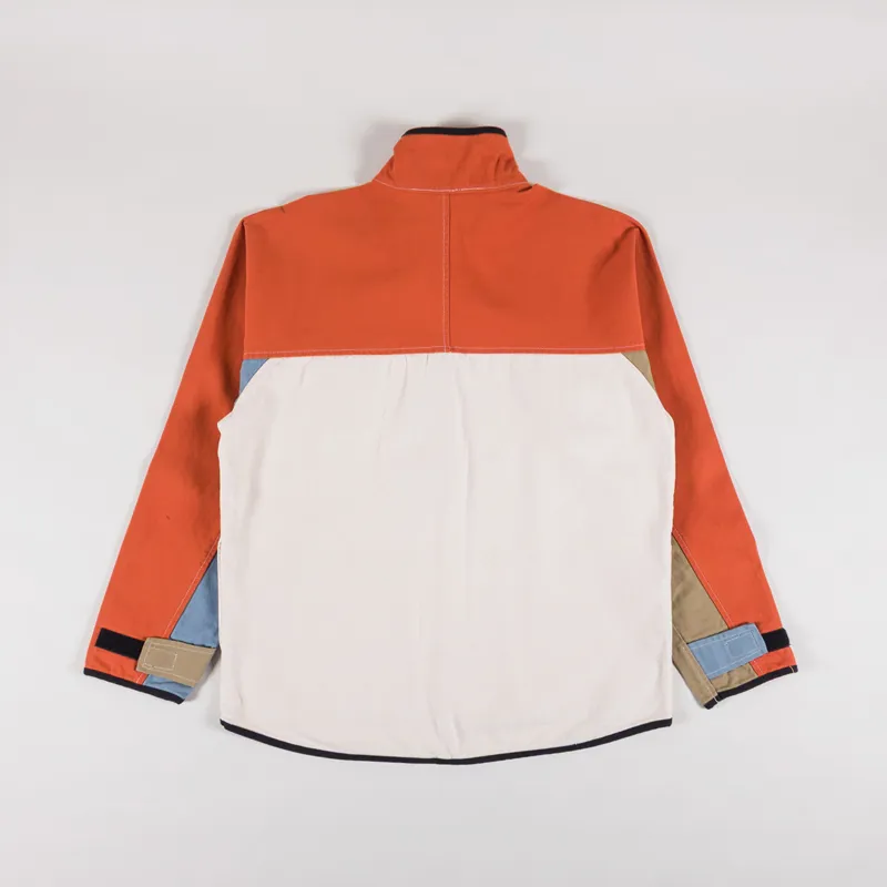 Kavu Half Zip Throwshirt Mesa Mix-1