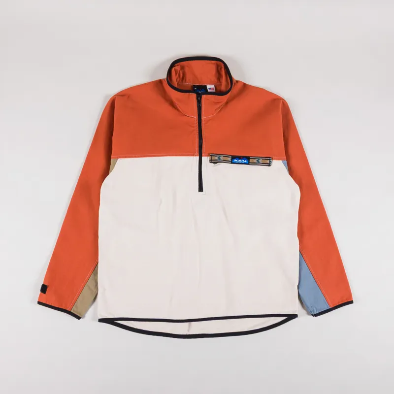 Kavu Half Zip Throwshirt Mesa Mix