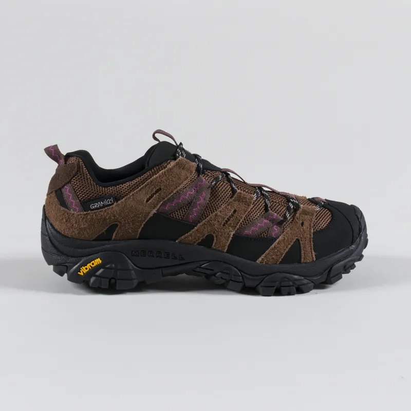 Merrell x Gramicci Moab 2 Siren Shoes Dark Earth-2