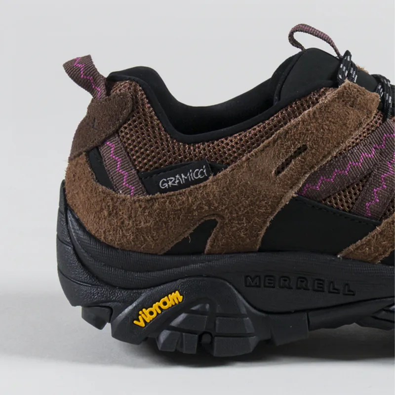 Merrell x Gramicci Moab 2 Siren Shoes Dark Earth-4