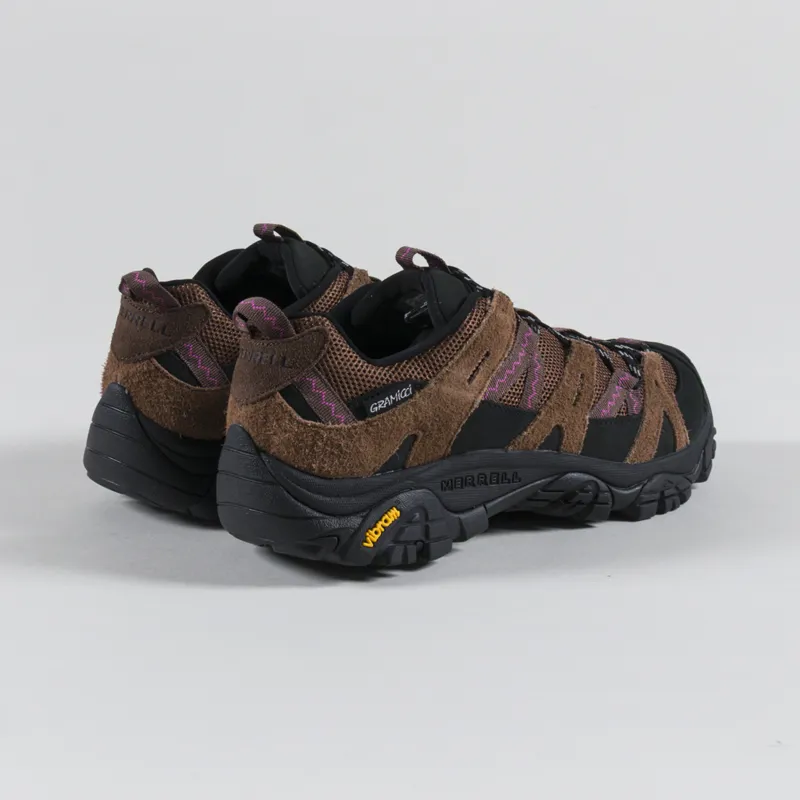 Merrell x Gramicci Moab 2 Siren Shoes Dark Earth-1