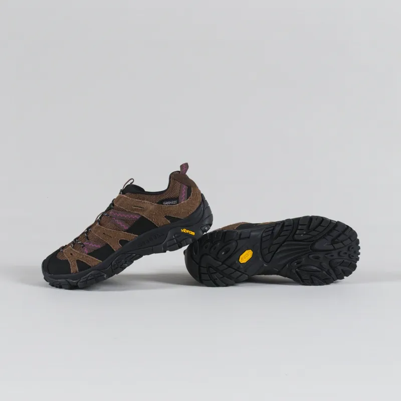 Merrell x Gramicci Moab 2 Siren Shoes Dark Earth-3