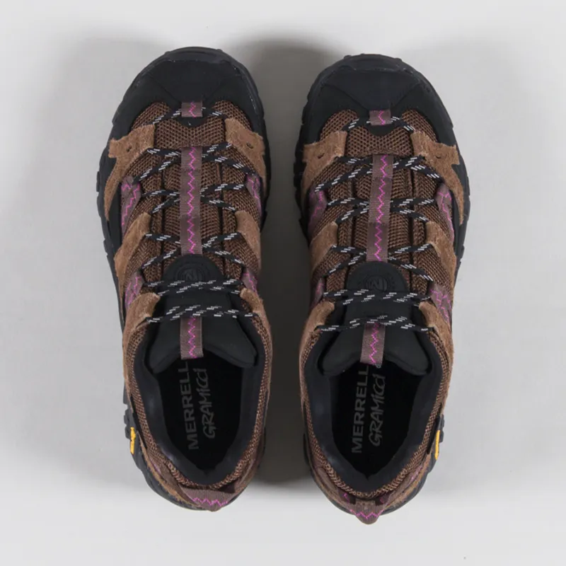 Merrell x Gramicci Moab 2 Siren Shoes Dark Earth-6