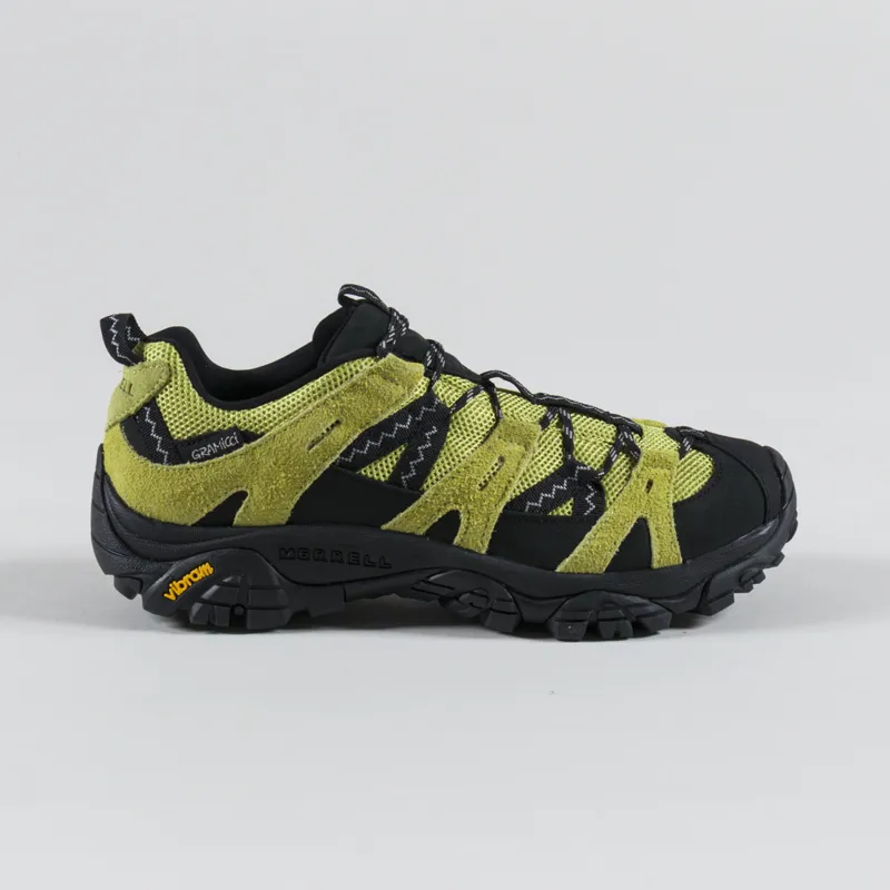 Merrell x Gramicci Moab 2 Siren Shoes Citron-2