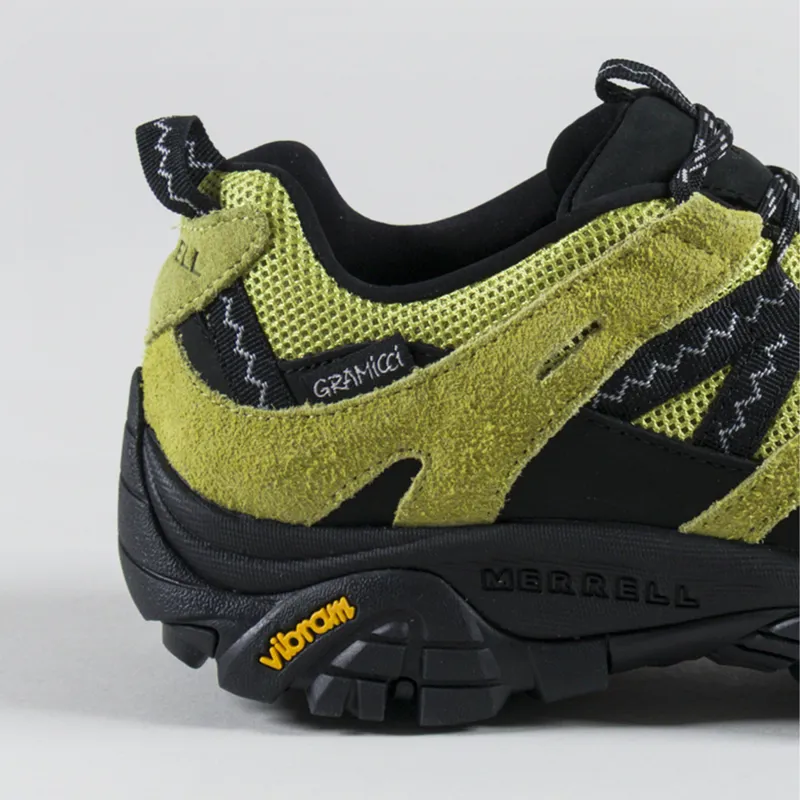 Merrell x Gramicci Moab 2 Siren Shoes Citron-4