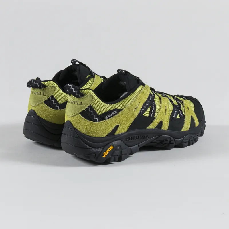 Merrell x Gramicci Moab 2 Siren Shoes Citron-1
