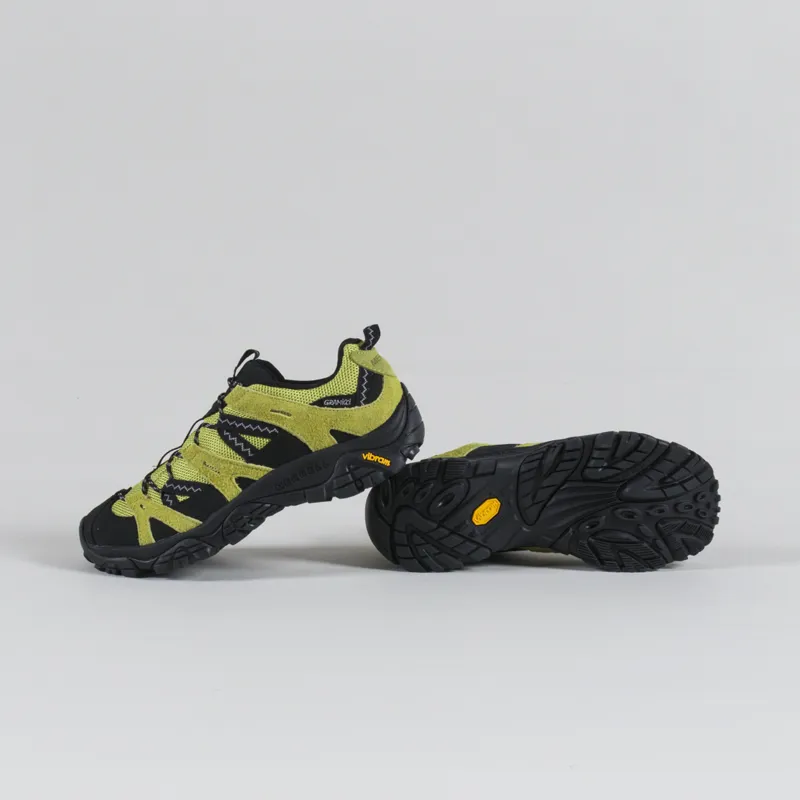 Merrell x Gramicci Moab 2 Siren Shoes Citron-3
