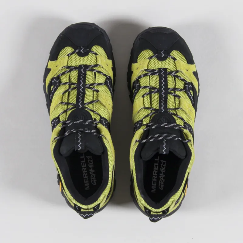 Merrell x Gramicci Moab 2 Siren Shoes Citron-6