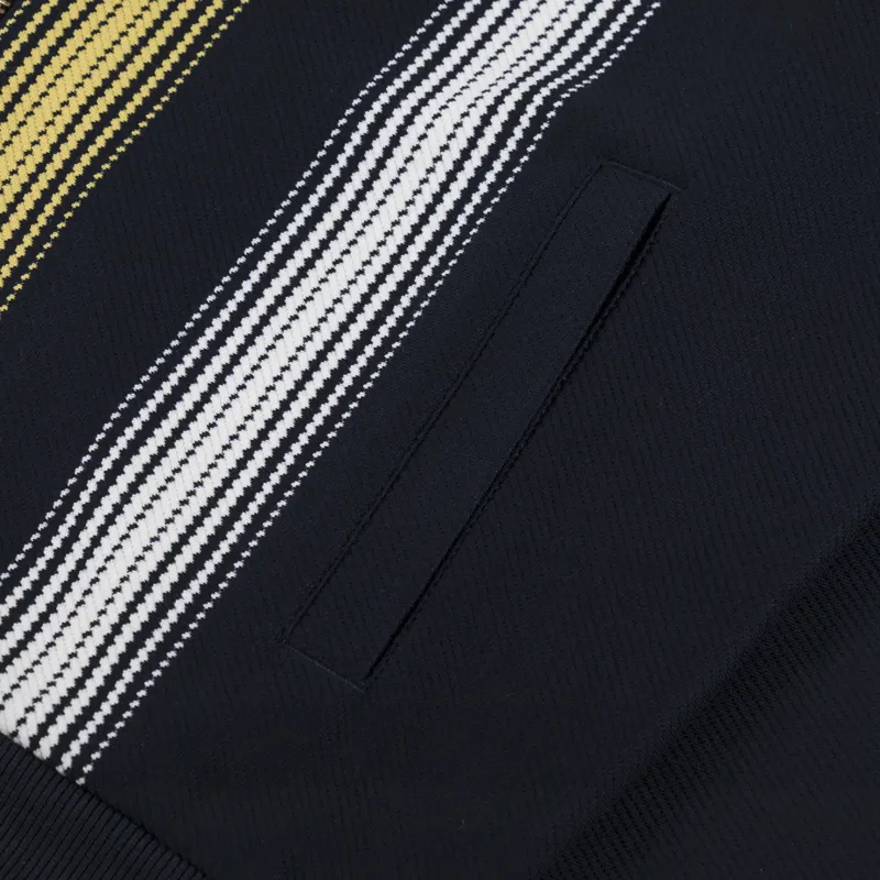 Fred Perry Ombre Stripe Track Jacket Navy-5