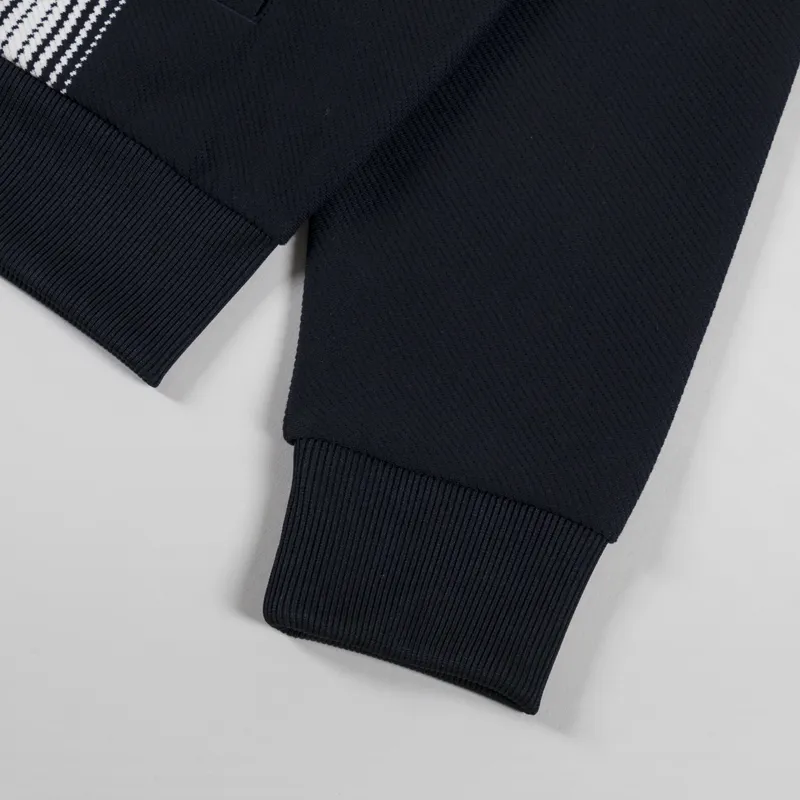 Fred Perry Ombre Stripe Track Jacket Navy-7