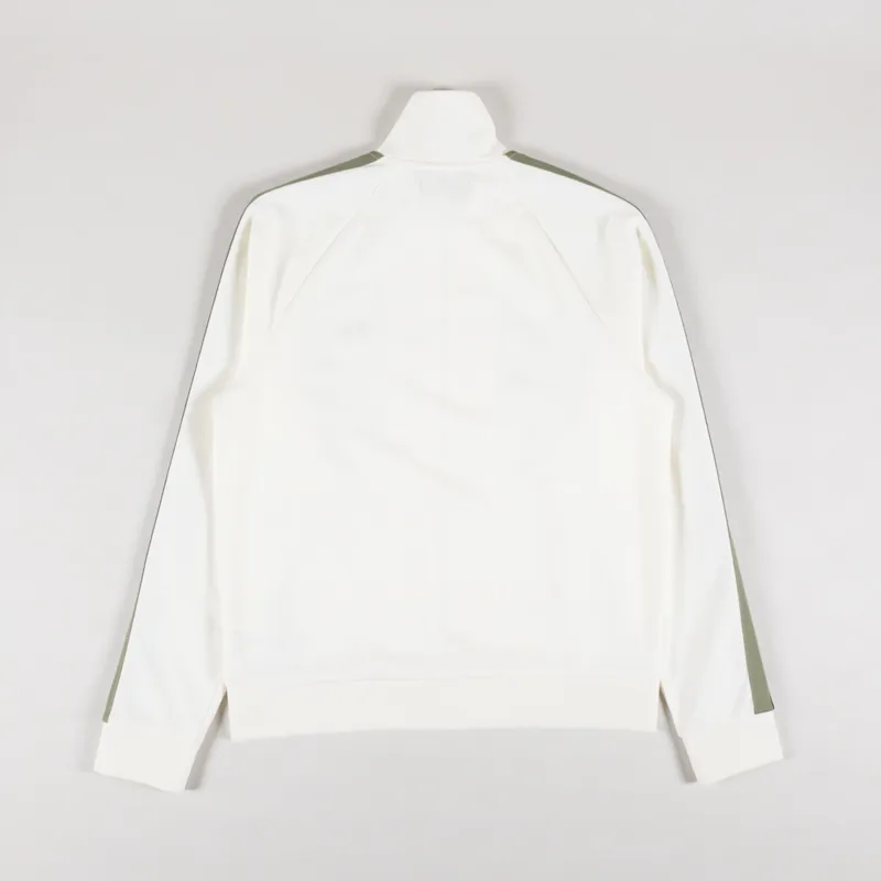 Fred Perry Two Colour Tape Track Jacket Light Ecru-1