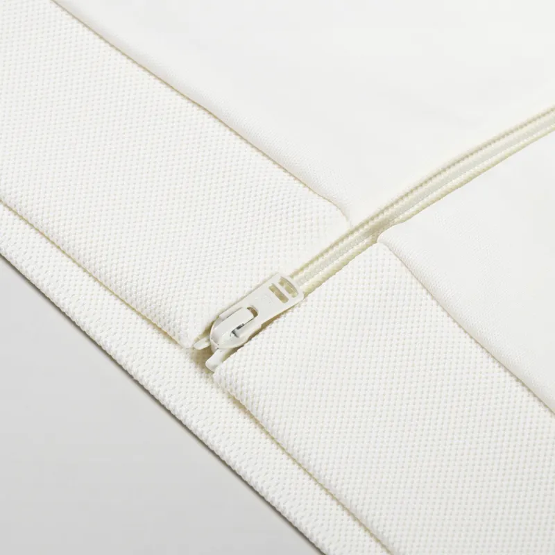 Fred Perry Two Colour Tape Track Jacket Light Ecru-7