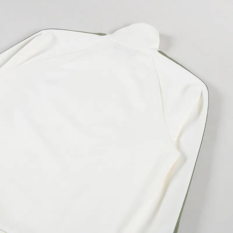 Fred Perry Two Colour Tape Track Jacket Light Ecru-3