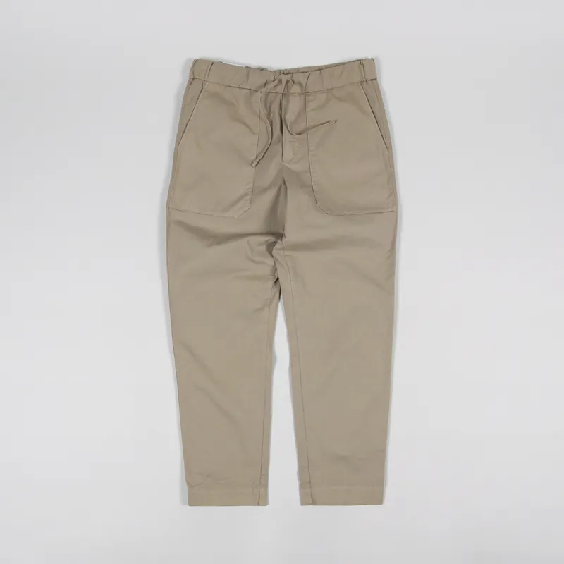 NN07 Jacob Draw Trousers Khaki