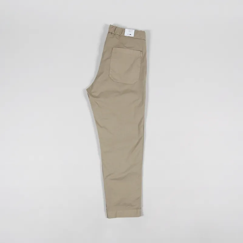 NN07 Jacob Draw Trousers Khaki-2