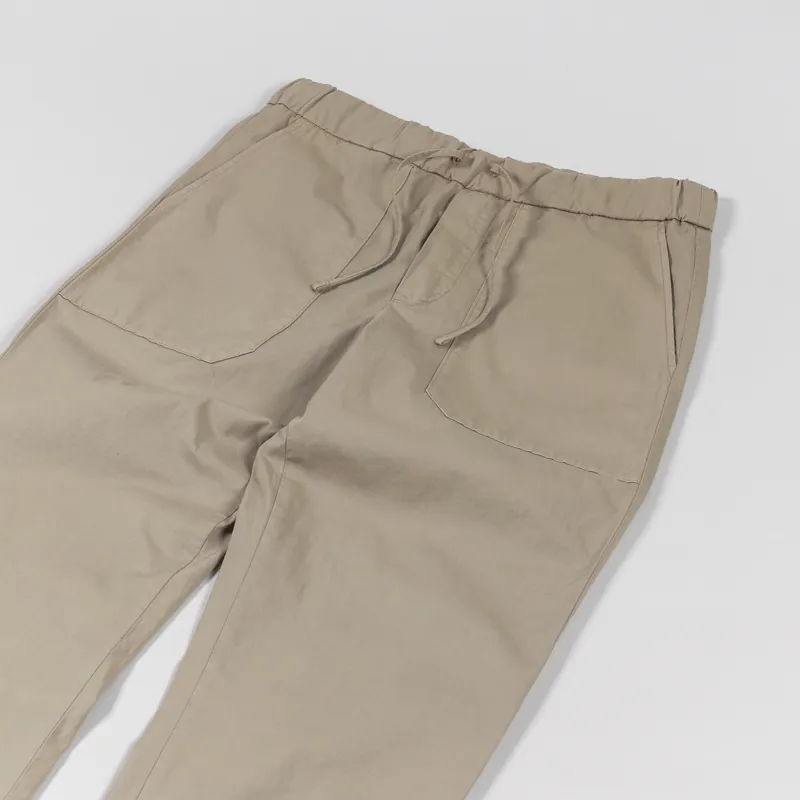 NN07 Jacob Draw Trousers Khaki-5