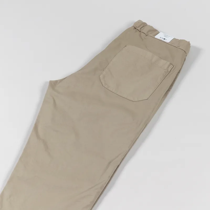 NN07 Jacob Draw Trousers Khaki-4