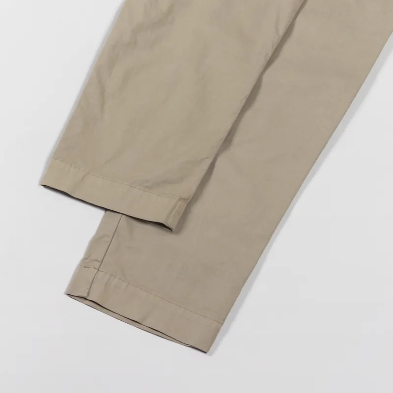 NN07 Jacob Draw Trousers Khaki-3