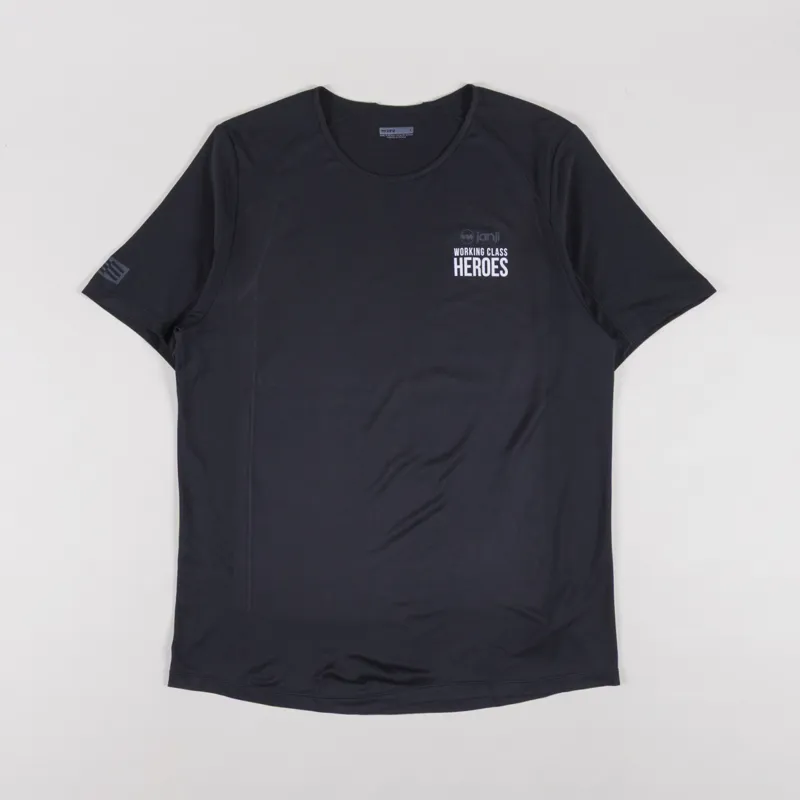 Janji x Working Class Heroes 20th Anniversary T Shirt Black-6