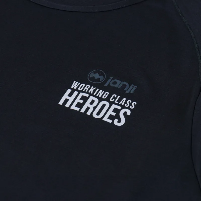Janji x Working Class Heroes 20th Anniversary T Shirt Black-10