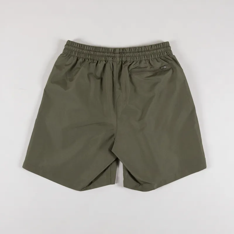 Adidas Skateboarding Water Shorts Green White Gold-1