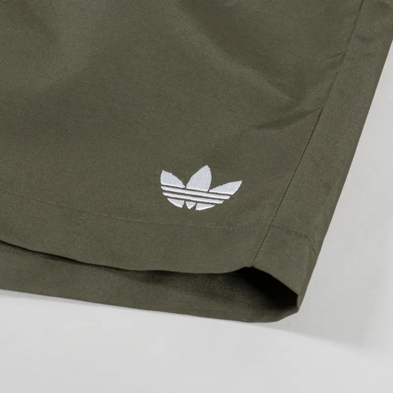 Adidas Skateboarding Water Shorts Green White Gold-7