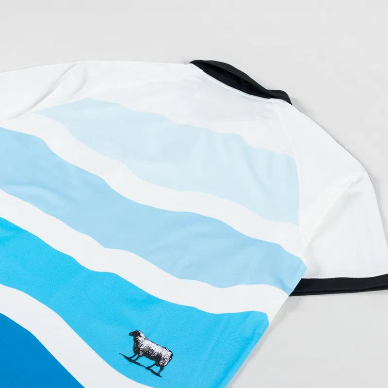 Adidas Skateboarding x Black Sheep x Charlotte FC Shirt White Blue-3