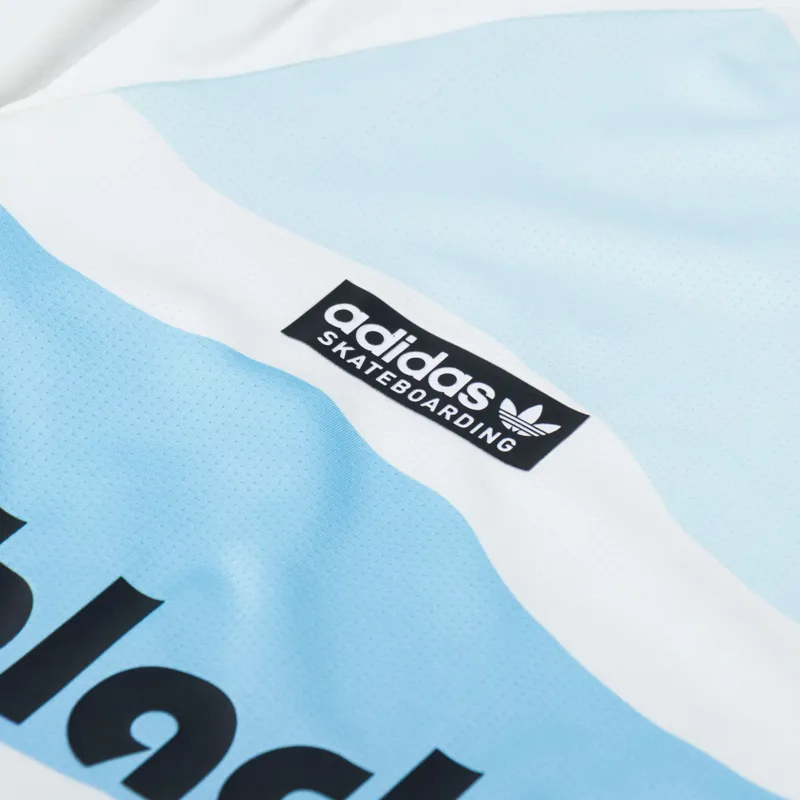 Adidas Skateboarding x Black Sheep x Charlotte FC Shirt White Blue-8