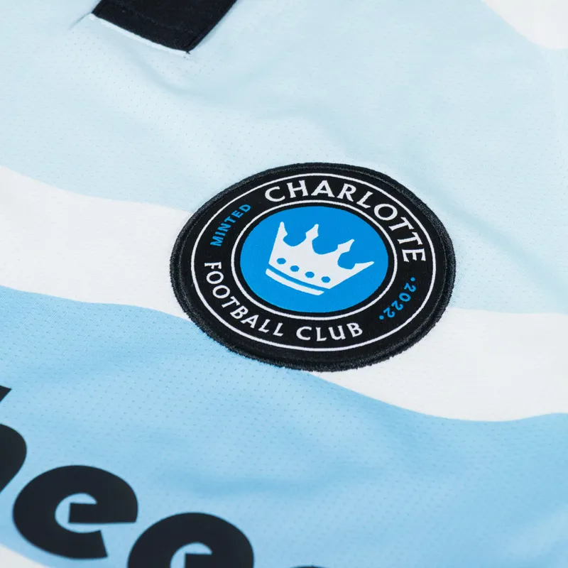 Adidas Skateboarding x Black Sheep x Charlotte FC Shirt White Blue-6