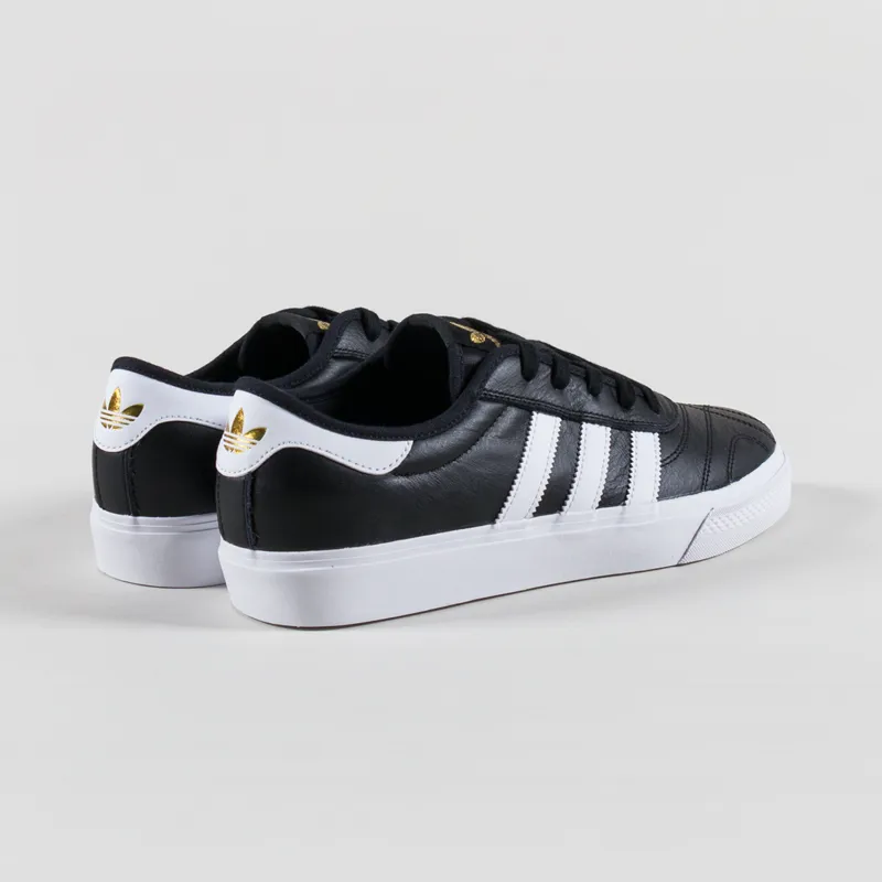 Adidas Skateboarding Adi Ease Shoes Black White Gold-1