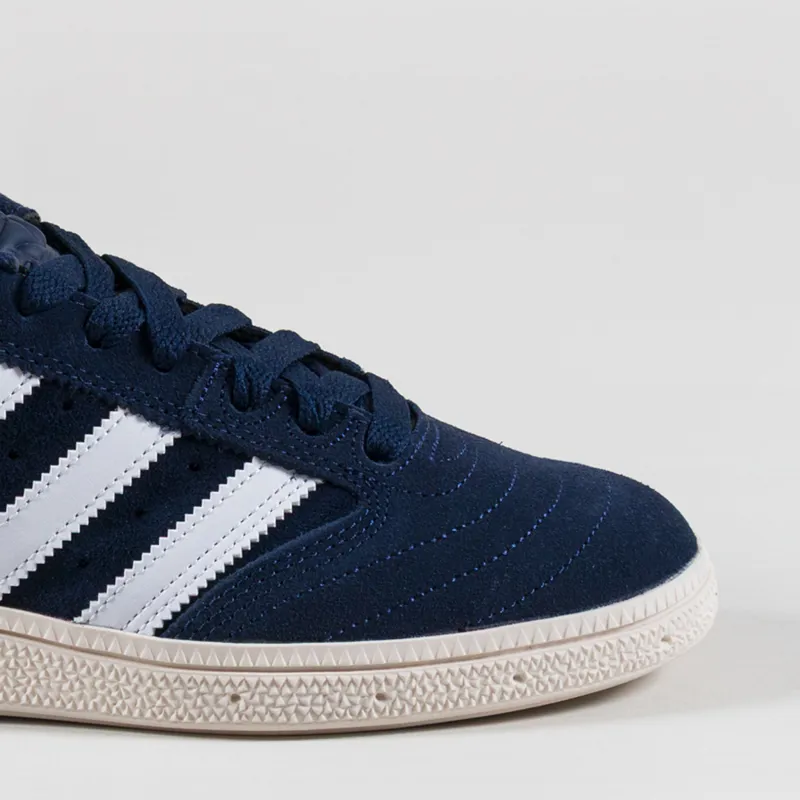 Adidas Skateboarding Busenitz Shoes Navy White Scarlet-5