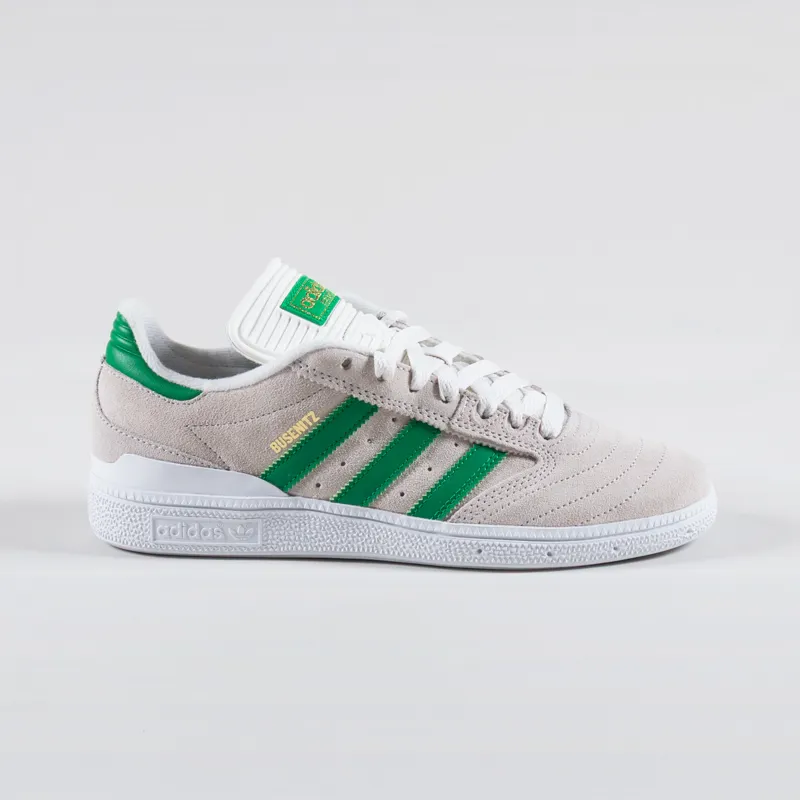 Adidas Skateboarding Busenitz Shoes White Gold-2