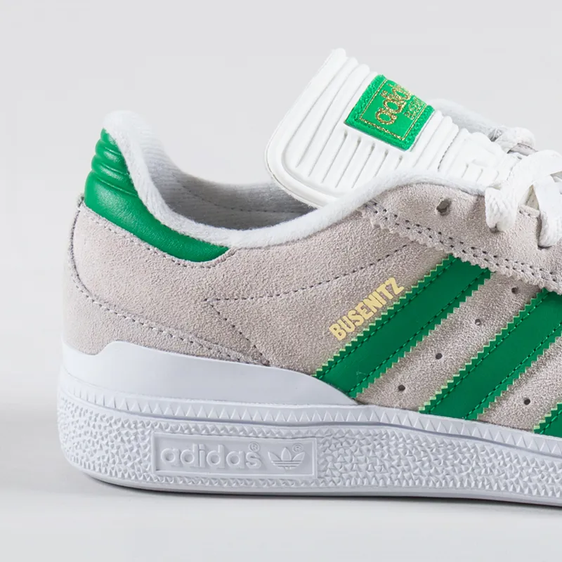 Adidas Skateboarding Busenitz Shoes White Gold-4