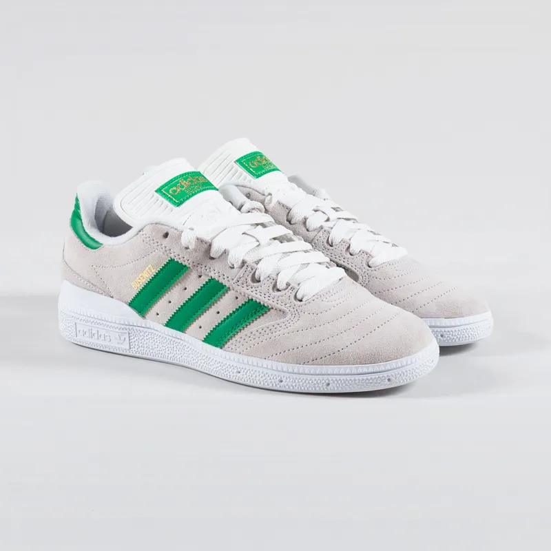 Adidas Skateboarding Busenitz Shoes White Gold