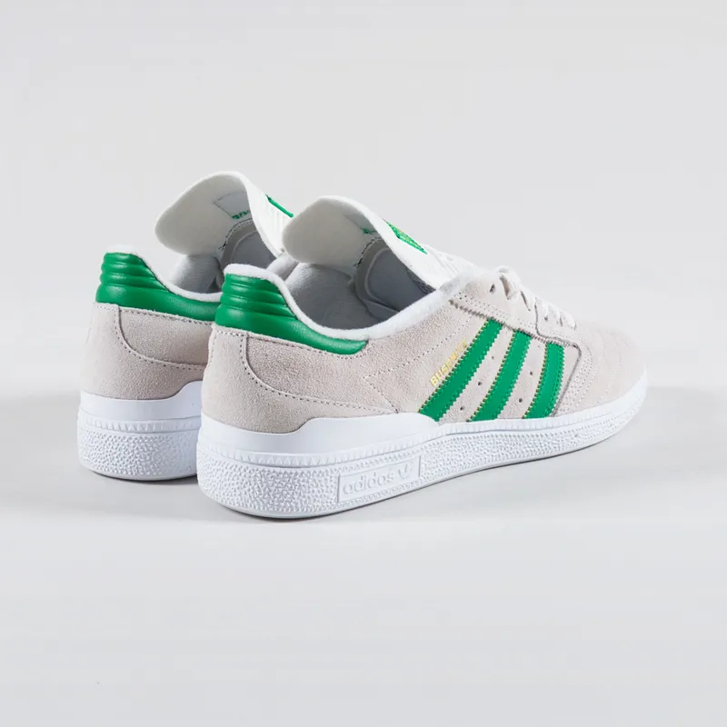 Adidas Skateboarding Busenitz Shoes White Gold-1