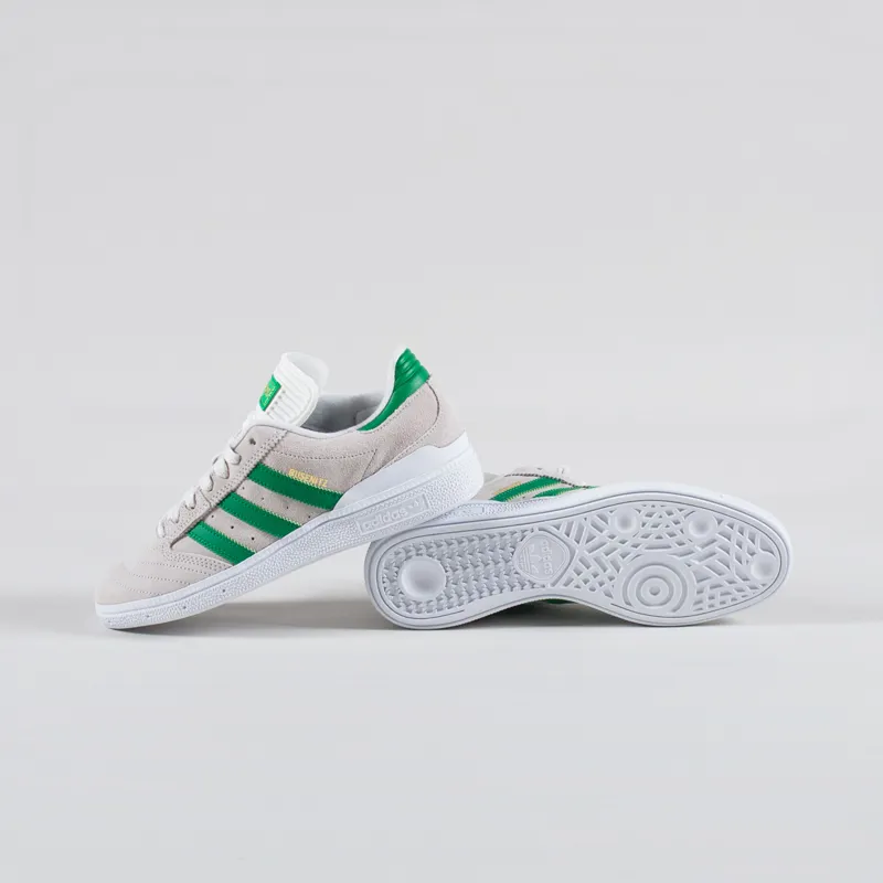 Adidas Skateboarding Busenitz Shoes White Gold-3