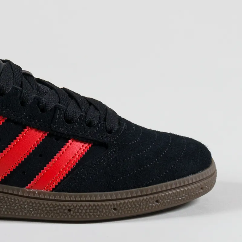 Adidas Skateboarding Busenitz Shoes Black Red Gum-5