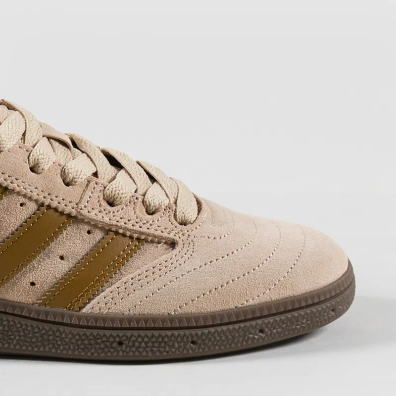 Adidas Skateboarding Busenitz Shoes Beige Green Gum-5