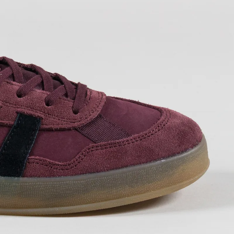 Adidas Skateboarding Aloha Super Shoes Burgundy Black Gum-5